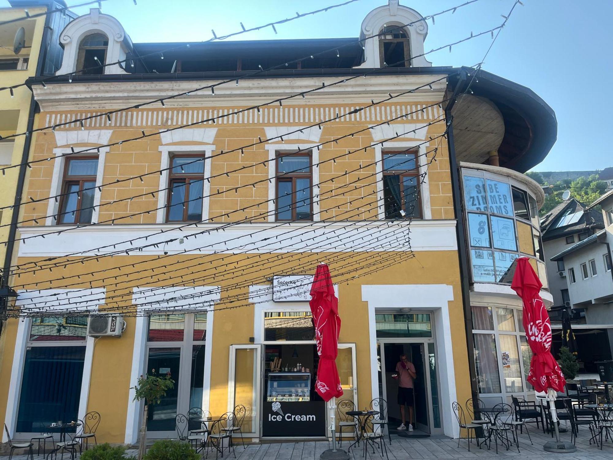 Vinkov's Center Apartman Jajca